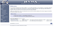 Desktop Screenshot of hvba.org